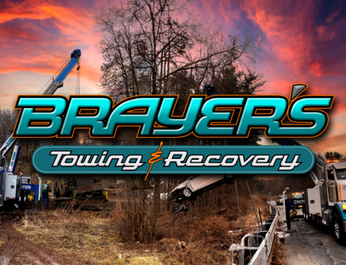 Off-Road Recovery in Pittston Pennsylvania