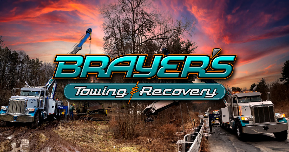 Off-Road Recovery in Pittston Pennsylvania